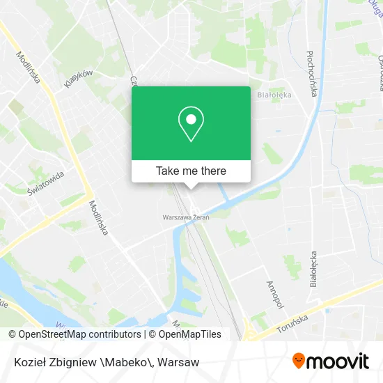 Kozieł Zbigniew \Mabeko\ map