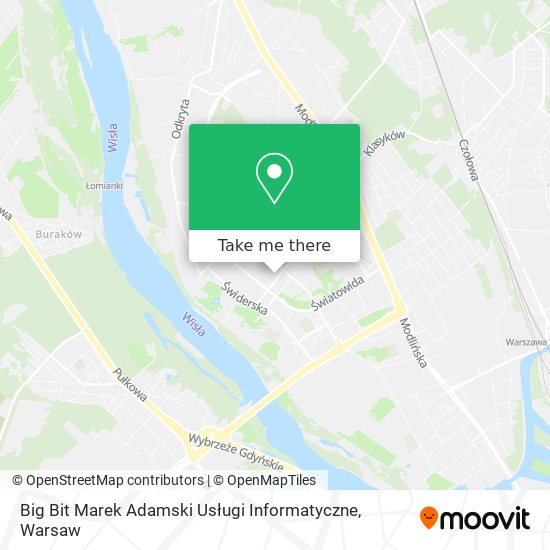 Big Bit Marek Adamski Usługi Informatyczne map