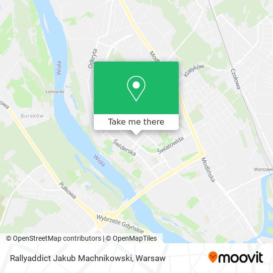 Rallyaddict Jakub Machnikowski map