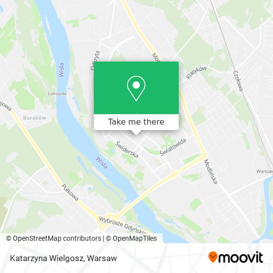 Katarzyna Wielgosz map