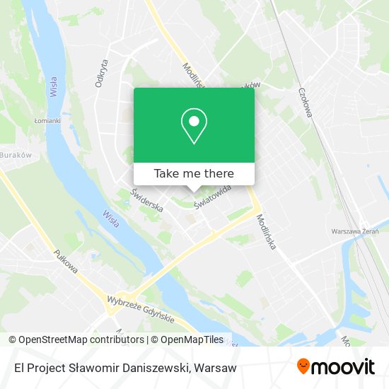 El Project Sławomir Daniszewski map