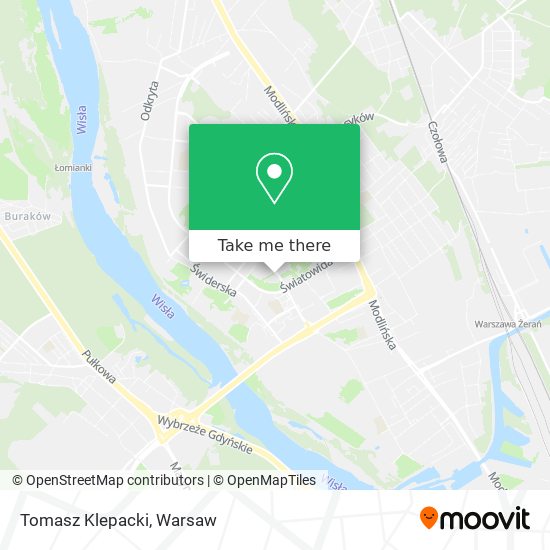 Tomasz Klepacki map