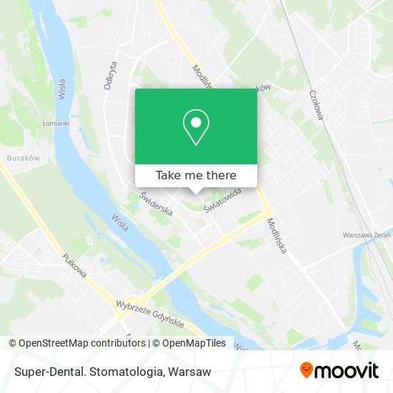 Карта Super-Dental. Stomatologia