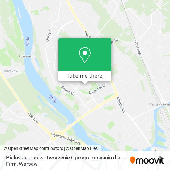 Białas Jarosław. Tworzenie Oprogramowania dla Firm map