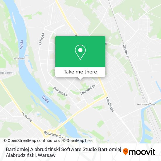 Карта Bartłomiej Alabrudziński Software Studio Bartłomiej Alabrudziński