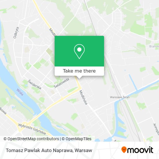 Tomasz Pawlak Auto Naprawa map