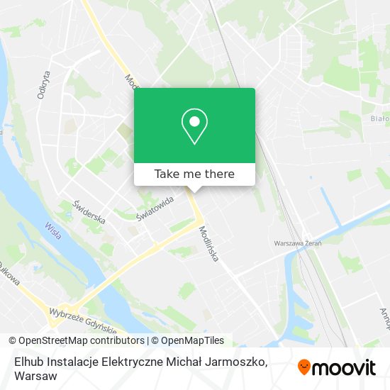 Карта Elhub Instalacje Elektryczne Michał Jarmoszko