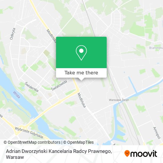 Adrian Dworzyński Kancelaria Radcy Prawnego map