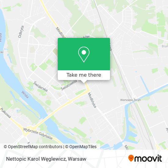 Nettopic Karol Węglewicz map