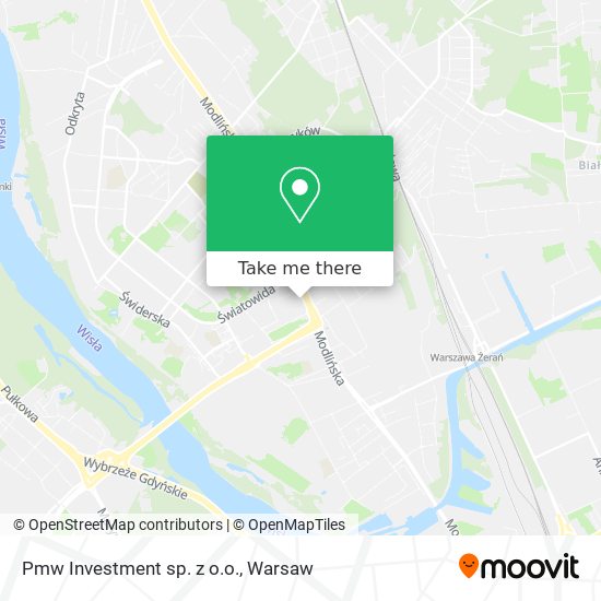 Pmw Investment sp. z o.o. map