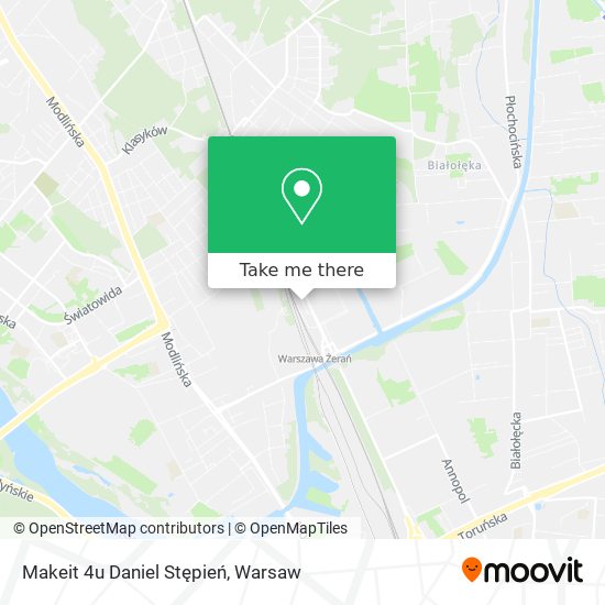 Makeit 4u Daniel Stępień map