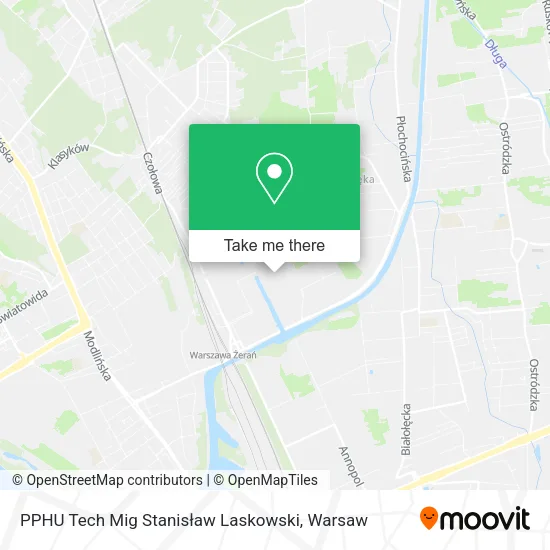 PPHU Tech Mig Stanisław Laskowski map