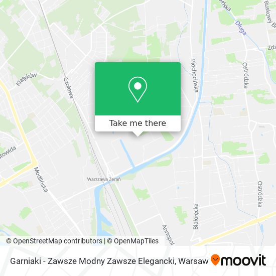 Garniaki - Zawsze Modny Zawsze Elegancki map