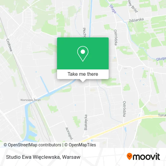 Studio Ewa Więclewska map