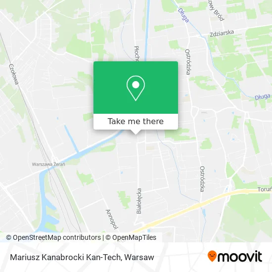 Карта Mariusz Kanabrocki Kan-Tech