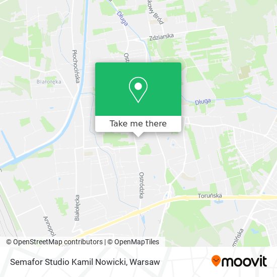 Semafor Studio Kamil Nowicki map