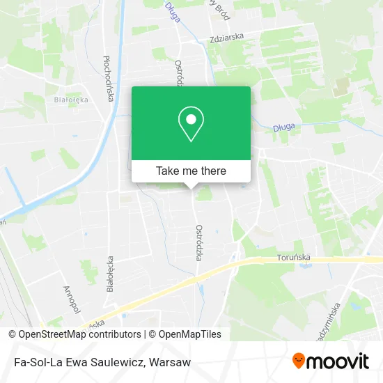 Fa-Sol-La Ewa Saulewicz map
