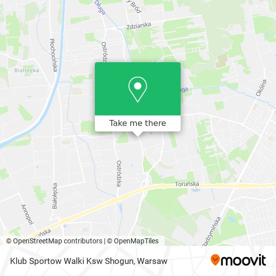 Klub Sportow Walki Ksw Shogun map