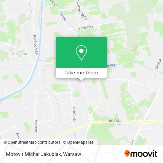 Motovit Michał Jakubiak map