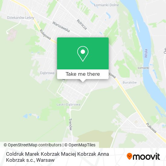 Coldruk Marek Kobrzak Maciej Kobrzak Anna Kobrzak s.c. map