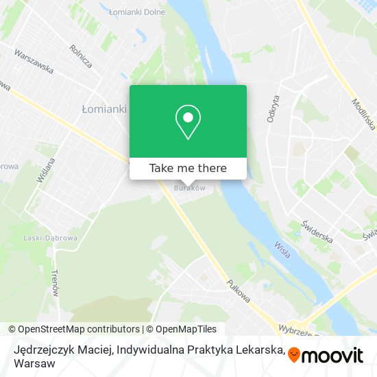 Jędrzejczyk Maciej, Indywidualna Praktyka Lekarska map