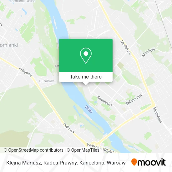 Klejna Mariusz, Radca Prawny. Kancelaria map
