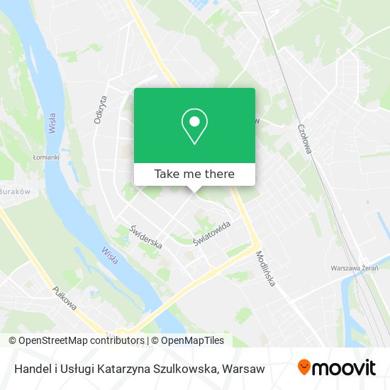 Handel i Usługi Katarzyna Szulkowska map