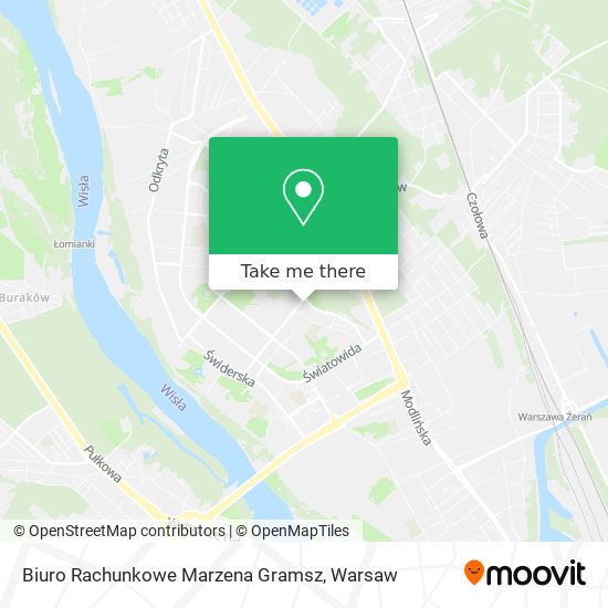 Biuro Rachunkowe Marzena Gramsz map