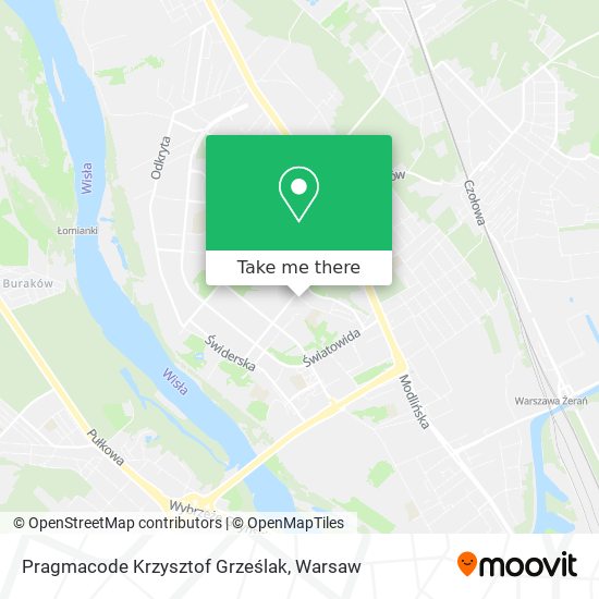 Pragmacode Krzysztof Grześlak map