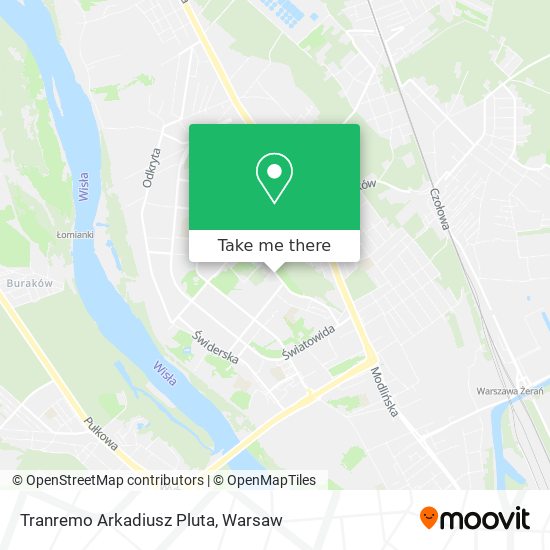 Tranremo Arkadiusz Pluta map