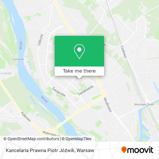 Kancelaria Prawna Piotr Jóźwik map