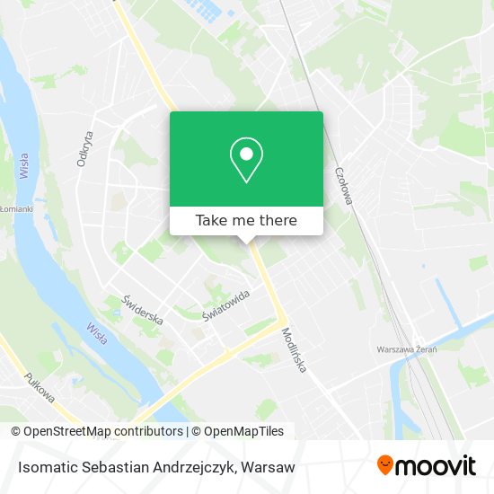 Isomatic Sebastian Andrzejczyk map