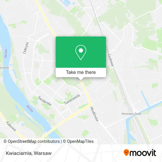 Kwiaciarnia map