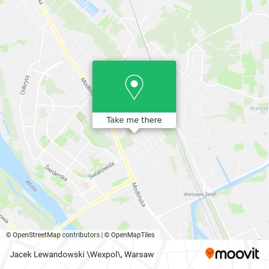 Jacek Lewandowski \Wexpol\ map