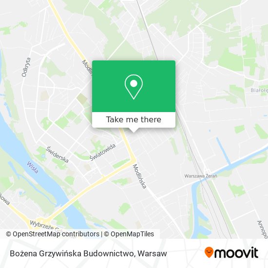 Bożena Grzywińska Budownictwo map