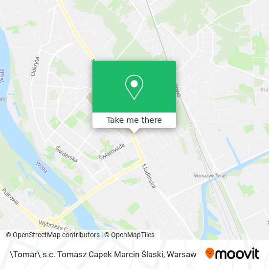 \Tomar\ s.c. Tomasz Capek Marcin Ślaski map