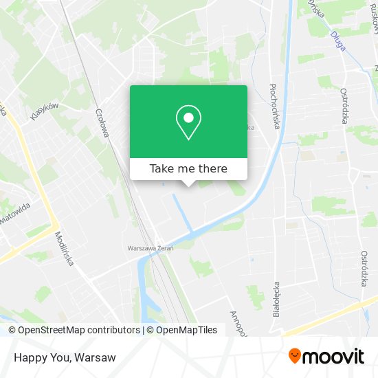 Happy You map