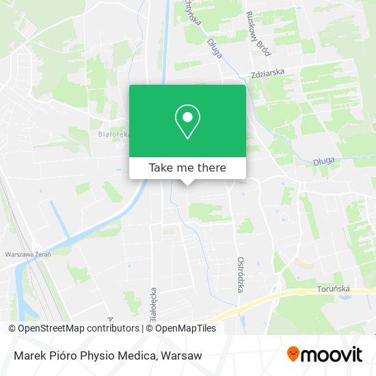 Marek Pióro Physio Medica map