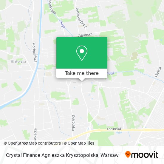 Crystal Finance Agnieszka Krysztopolska map