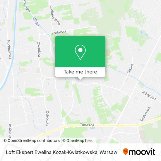 Карта Loft Ekspert Ewelina Kozak-Kwiatkowska