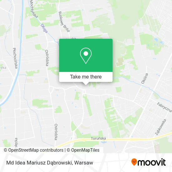 Md Idea Mariusz Dąbrowski map