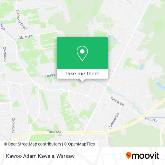 Kawoo Adam Kawala map