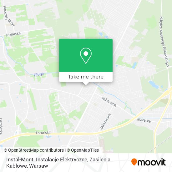 Карта Instal-Mont. Instalacje Elektryczne, Zasilenia Kablowe