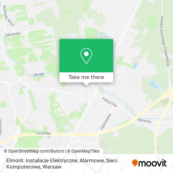 Карта Elmont. Instalacje Elektryczne, Alarmowe, Sieci Komputerowe