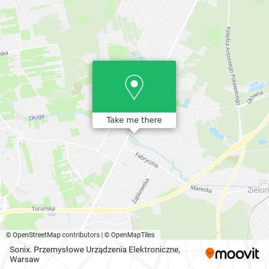 Sonix. Przemysłowe Urządzenia Elektroniczne map