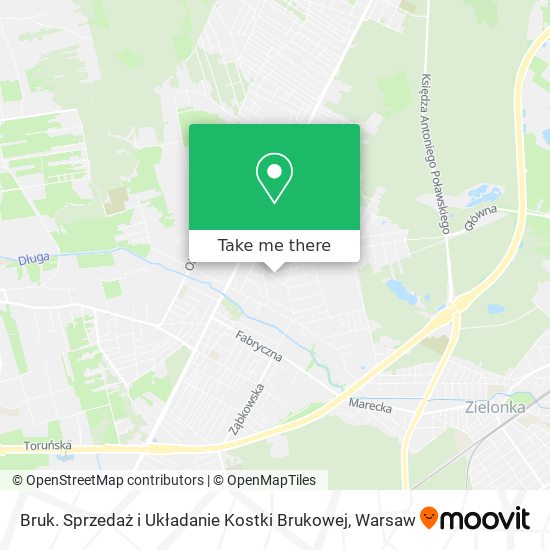 Bruk. Sprzedaż i Układanie Kostki Brukowej map