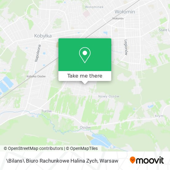 \Bilans\ Biuro Rachunkowe Halina Zych map