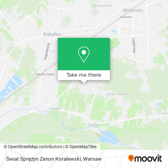 Świat Sprężyn Zenon Koralewski map