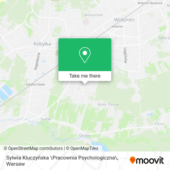 Sylwia Kluczyńska \Pracownia Psychologiczna\ map