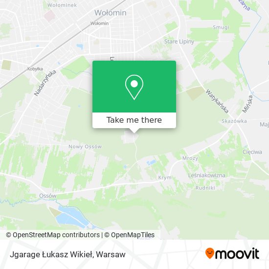 Jgarage Łukasz Wikieł map